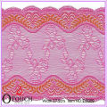 Attracting and Charming Design Bright Pink Lace for Tippet